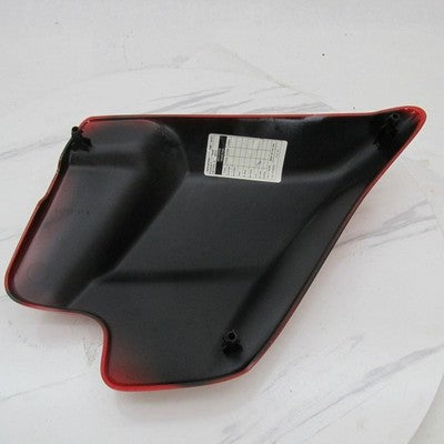 Harley Davidson Genuine Red Left Side Frame Cover Road King FLHR 66250