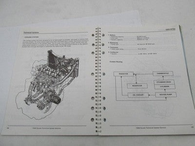 Suzuki Factory 1996 New Technical Update Seminar Manual Book 99923-159
