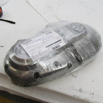 Harley VTG OEM 71-76 Sportster XL Polished Outer Primary Cover w/ Bolt