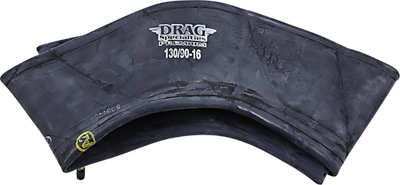 Drag Specialties Premium Inner Tube 130/90-16 Side Metal Valve W99-610