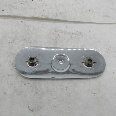 Harley Davidson OEM Transmission End Cover Trim Bar & Shield Gold Flam