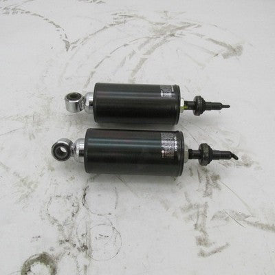 Pair of Harley OEM Stock 00-17 Softail Showa Rear Shocks 54508-00B G59