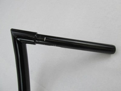 Harley-Davidson Black 1.25" Touring Ape Hangers Handlebars 13.5" Ride