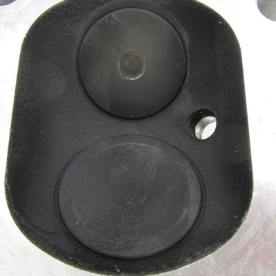 Pair of Harley Davidson OEM Twin Cam Cylinder Heads Black 16725-99 167