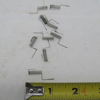 Lot of 10 AMF Harley Davidson Genuine Carburetor Float Spring/Pin 2765