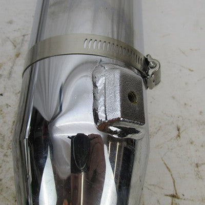 Set of Harley-Davidson OEM 00-06 Softail Chrome Mufflers 65413-00