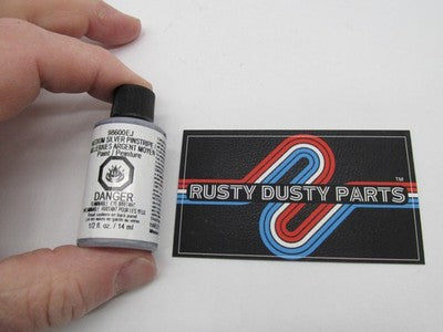 Harley Davidson Genuine NOS Touch Up Paint Medium Silver Pinstripe 986