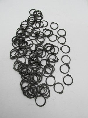 Lot of 108 Harley Davidson Genuine NOS Retaining Snap Rings 11032