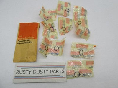 Lot of 10 Harley Davidson Genuine NOS Aermacchi O-Ring SS Sprint 92083