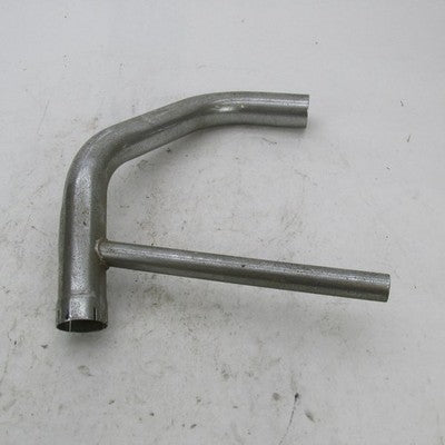 Harley OEM NOS Ironhead Sportster Chrome Front Crossover Exhaust Pipe