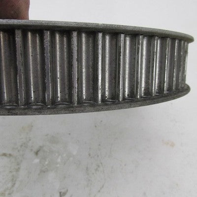 Harley OEM Big Twin 65-Tooth 1.5" Silver Rear Drive Belt Pulley 40315-