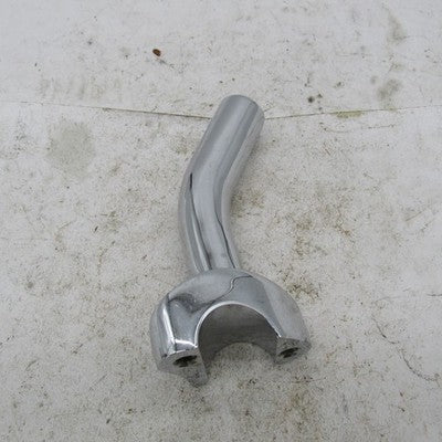 Harley Davidson OEM Left Side Polished Chrome 4.5 Pullback Handlebar R