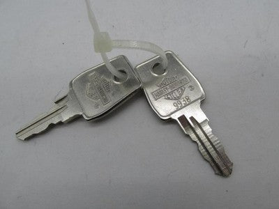 Harley-Davidson Genuine NOS Ignition Keys Code: 9938