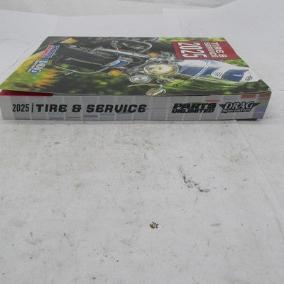 Drag Specialties Parts Unlimited Tire & Service 2025 Parts Catalog 990