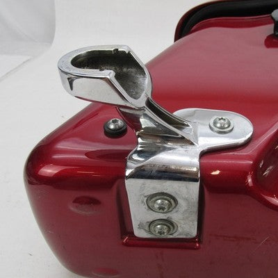 Harley Davidson OEM 12-16 FDL Dyna Switchback Left Hard Saddlebag Red