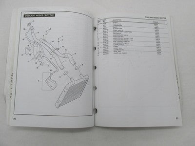 Harley-Davidson Official Factory 2003 VRSCA V-Rod Parts Catalog 99457-