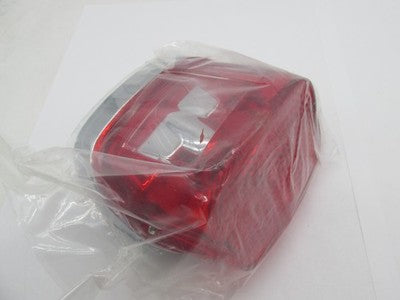 V-Twin NOS Harley 73-92 FX/FL/XL Stock Type Chrome Tail Lamp 33-0301