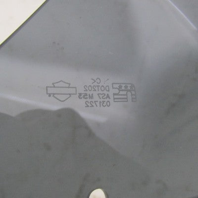 Harley-Davidson Genuine Stock 8" Smoked Windshield Batwing Fairing Vis