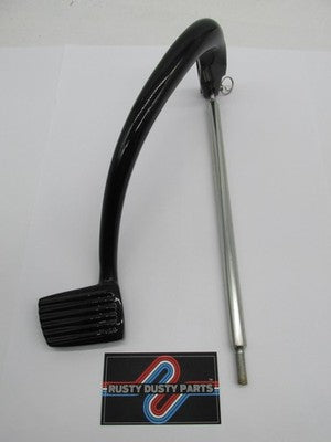 Harley-Davidson Genuine OEM NOS Dyna Rear Brake Pedal Assembly, Black