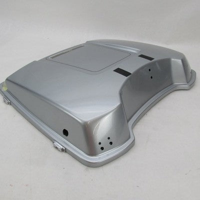 Harley Davidson OEM 2010-12 FLHTC Tour-Pak Cover Brilliant Silver 7904
