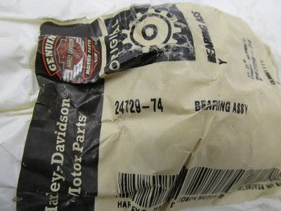 Harley Davidson Genuine NOS Crankshaft Bearing Assembly 24729-74