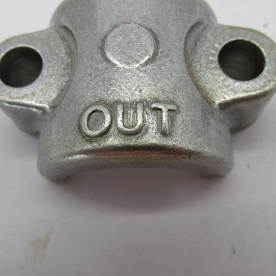 Harley-Davidson OEM Front Lower Right Fork Slider Axle Holder Clamp 45