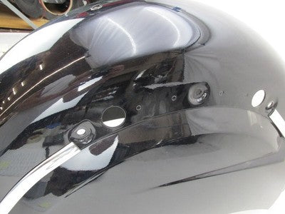 Indian Rear Fender 2021 Roadmaster Thunder Black Azure Chrystal 102455