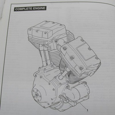 Harley-Davidson Official Factory 2005 FLT Police Models Parts Catalog