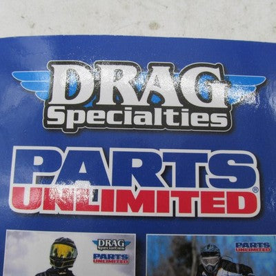 Drag Specialties Genuine NOS Parts Unlimited 2026 Update Parts Catalog
