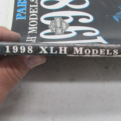 Harley-Davidson Official Factory 1998 XLH Models Parts Catalog 99451-9