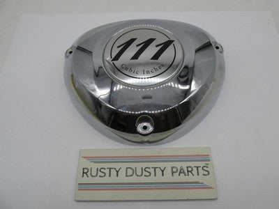 Indian Genuine Stock 111 Cubic Inch Air Cleaner Cover Chrome