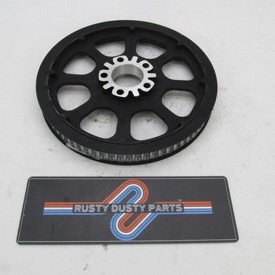 Harley Davidson OEM 70 Tooth 1- Wide Rear Belt Pulley Blck Sprocket 40