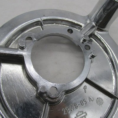 Harley OEM EFI Screamin Eagle Stage 1 Air Cleaner Backplate Chrome 294