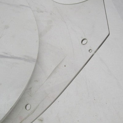 Harley-Davidson Genuine OEM Clear 17" Windshield Touring Motorcycle Sh