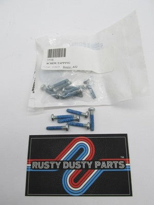 Lot of 14 Harley OEM NOS 6-32 × 3/4" Torx Pan-Head Thread-Cutting Scr