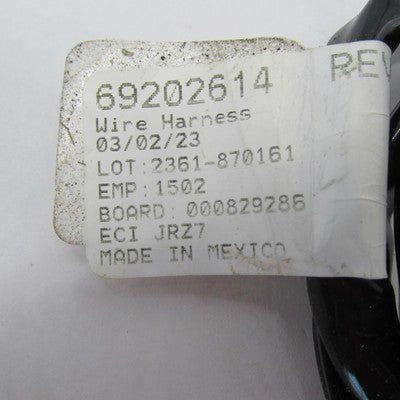 Harley Davidson OEM Handlebar Control Switch Wiring Harness 69202614