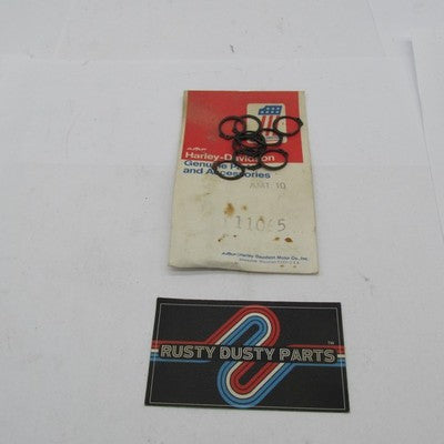 Lot of 10 Harley-Davidson Genuine NOS AMF Internal Retaining Snap Ring