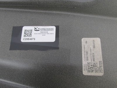 Can Am NOS RH Rear Fender- Macchiato Satin 705015318
