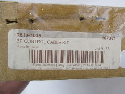 Magnum Shielding NOS Upper Handlebar Installation Kit Black 0610-1035
