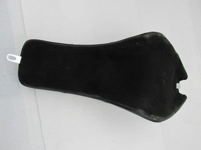 Harley-Davidson Dyna Custom Embroidered Skull Black Leather Seat