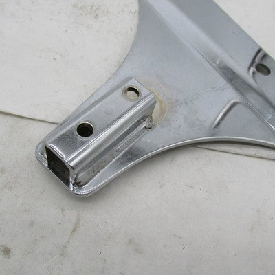 Pair Harley OEM Sissy Bar Side Plates Mount Brackets Softail 52787-00