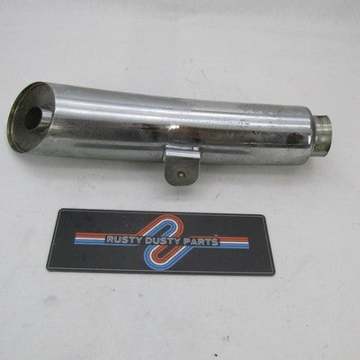 Harley Davidson OEM V-Rod VRSC Front Lower Exhaust Muffler Chrome 6515