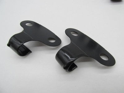Lot of 8 Harley-Davidson Genuine NOS Black J-Clips 10179