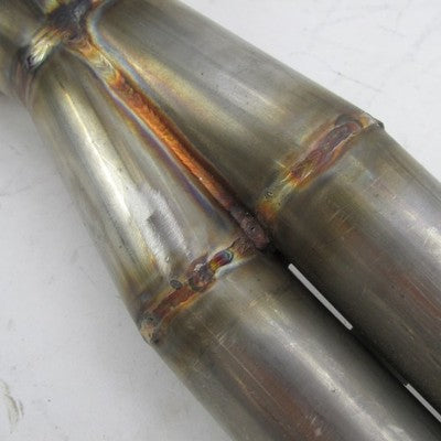Fullsac Performance 17-26 Harley Touring MX Headpipe 304 Stainless Ste
