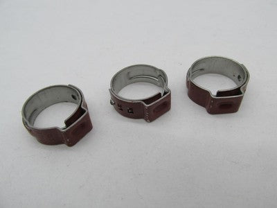 Lot of 3 Harley-Davidson Genuine NOS Hose Clamps 10238