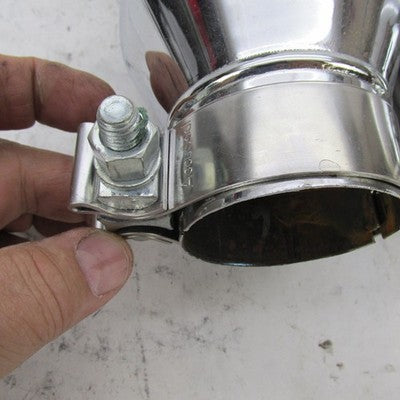 Harley Davidson OEM Lower + Upper Exhaust Mufflers 2006-2008 65215-06A
