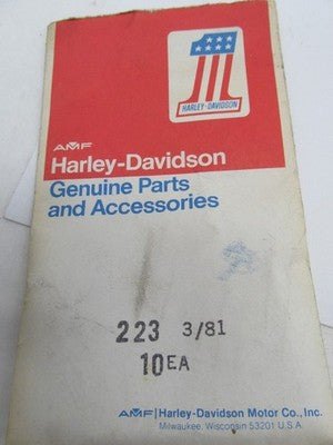 Lot of 10 Harley Davidson Genuine NOS Dowel Pins 223