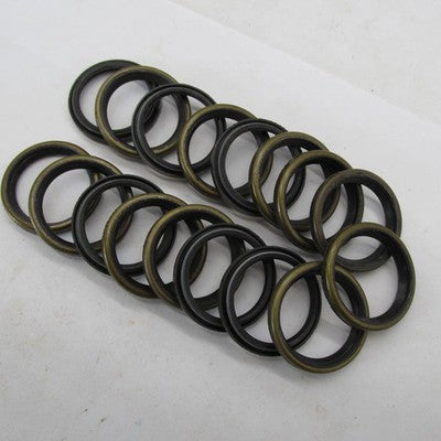 Lot of 17 Harley-Davidson Aermacchi OEM NOS Oil Seals 12022 12022M