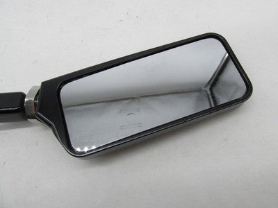 Harley-Davidson Left Side Black Slotted Stem Side Mirror
