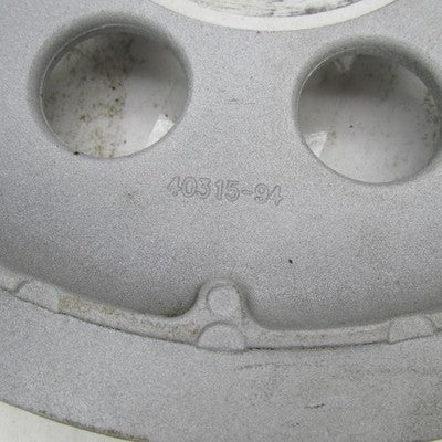 Harley OEM Big Twin 65-Tooth 1.5" Silver Rear Drive Belt Pulley 40315-